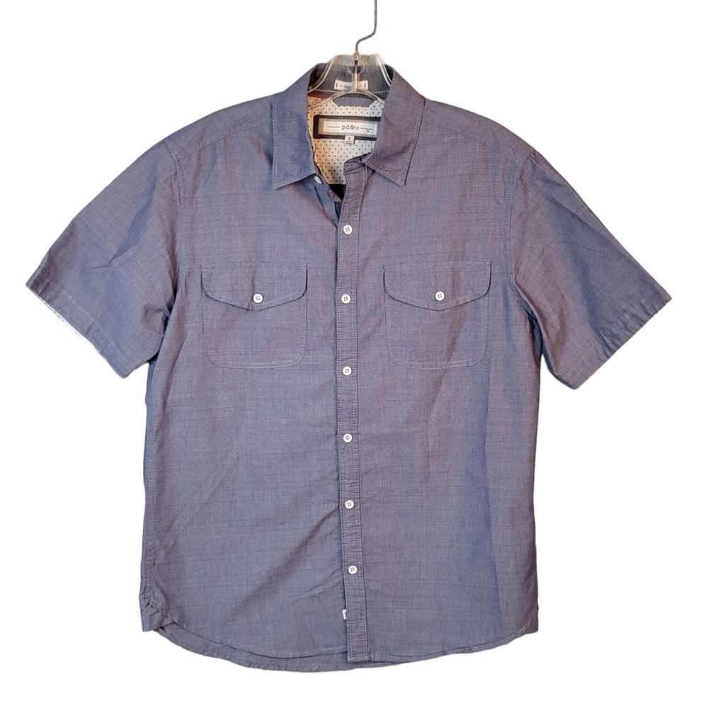 Perry Ellis Old Navy Hollister Calvin Klein Fashion Shades of Blue Bundle 9 pc - Picture 7 of 13